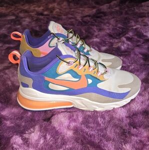 Nike Air Max 270 React Light Orewood Brown ACG (CU3014-181) Men's Size 9.5 US